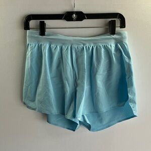 lululemon athletica Light Blue Athletic Shorts